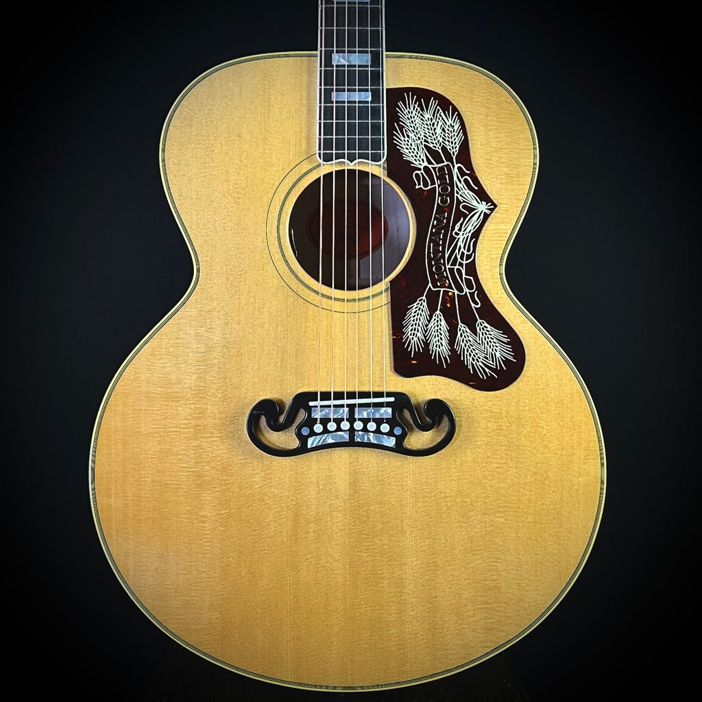 tkhs045　Gibson　J-200　モンタナゴールド　バーズアイ　◆ Gibson SJ-200 Montana Gold - Antique Natural – Music Villa MT
