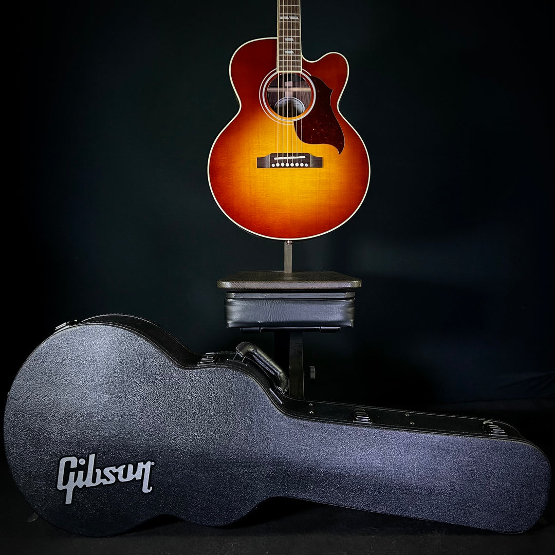 Gibson Parlor Rosewood EC - Rosewood Burst