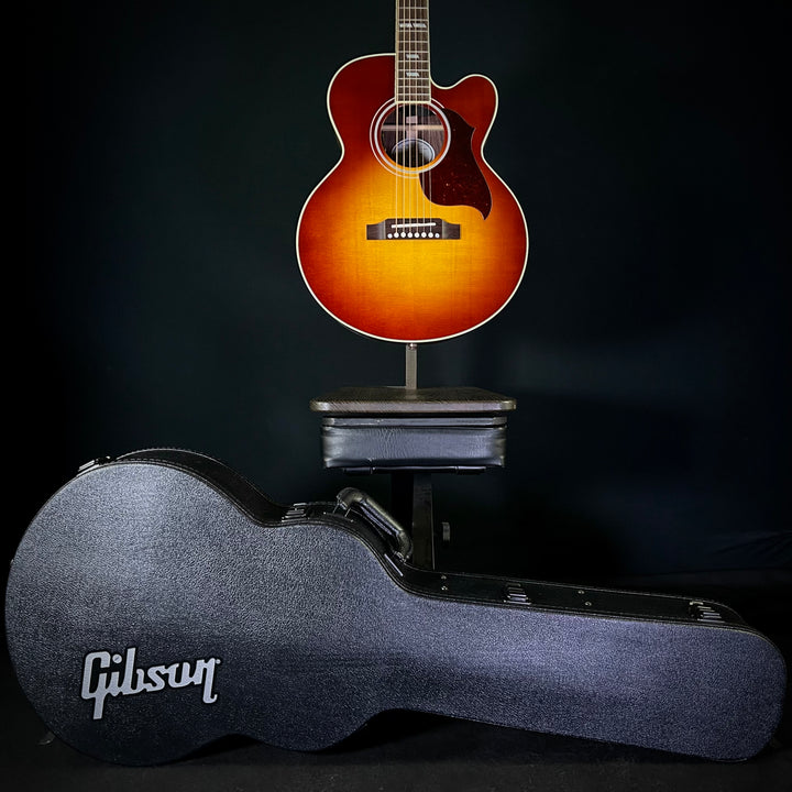 Gibson Parlor Rosewood EC - Rosewood Burst