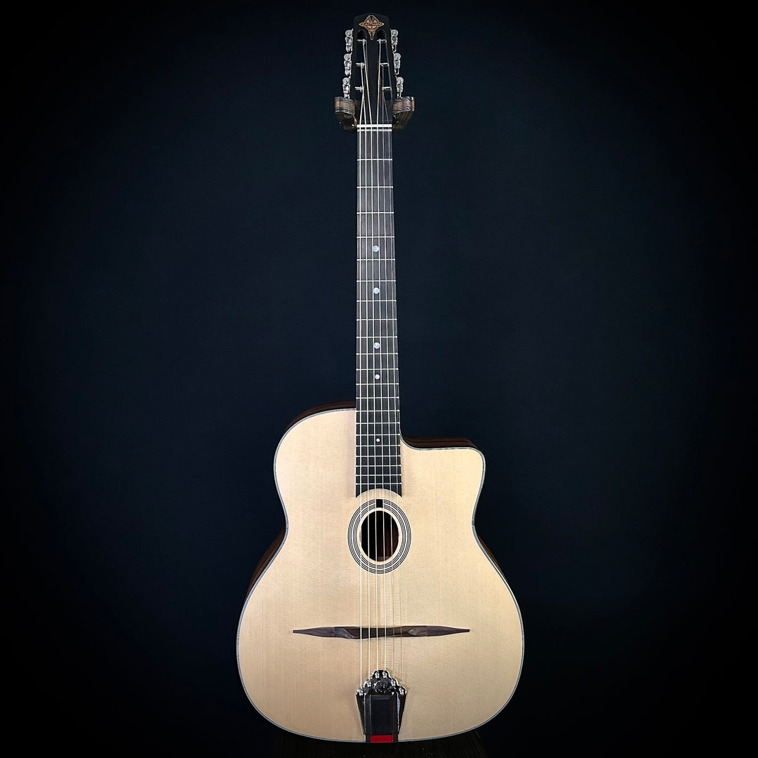 Eastman DM1 Gypsy Jazz Guitar - Natural