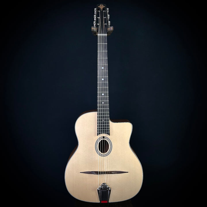 Eastman DM1 Gypsy Jazz Guitar - Natural