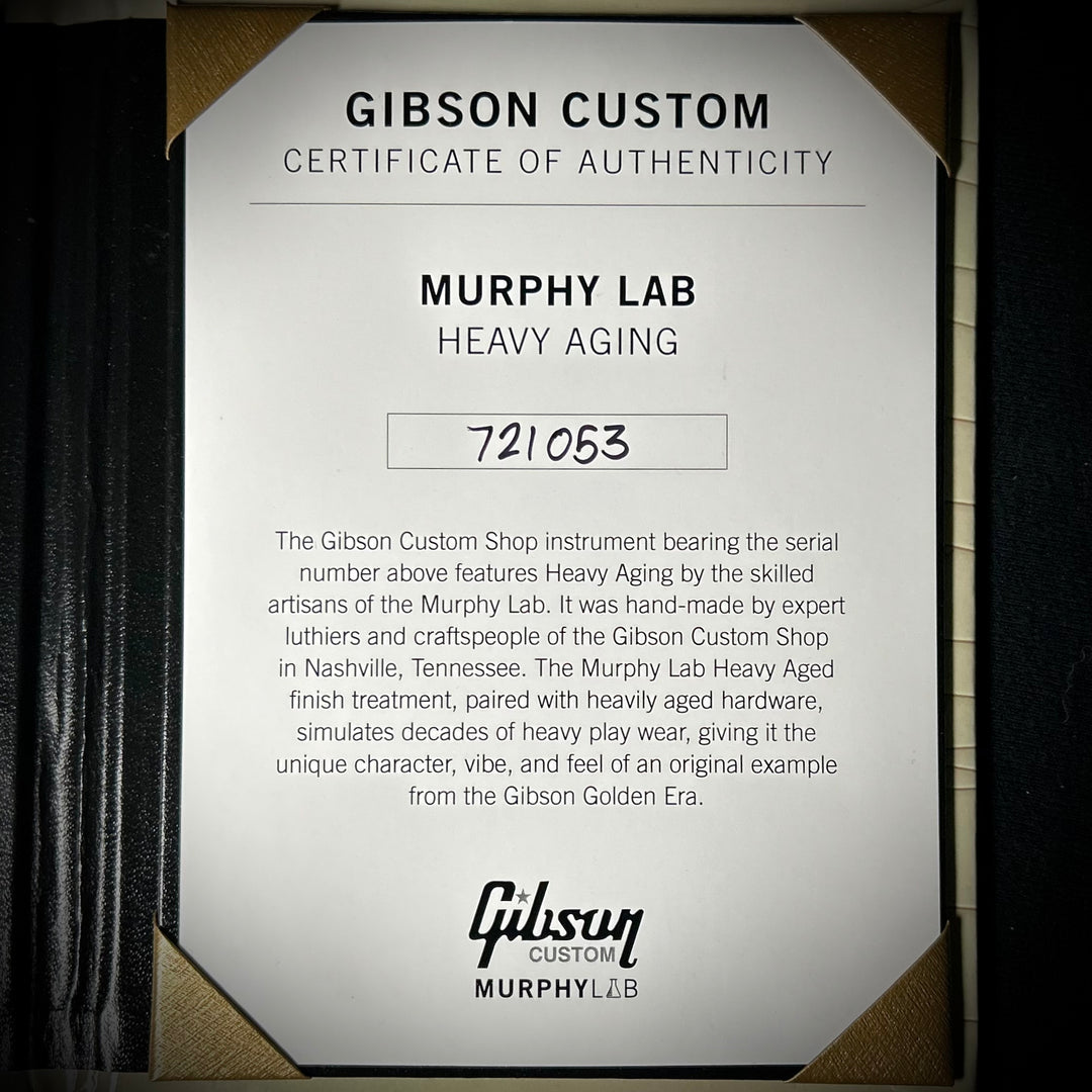 Gibson 1957 Les Paul Jr. Single Cut Reissue Murphy Lab (USED)