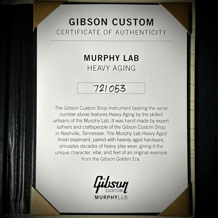 Gibson 1957 Les Paul Jr. Single Cut Reissue Murphy Lab (USED)