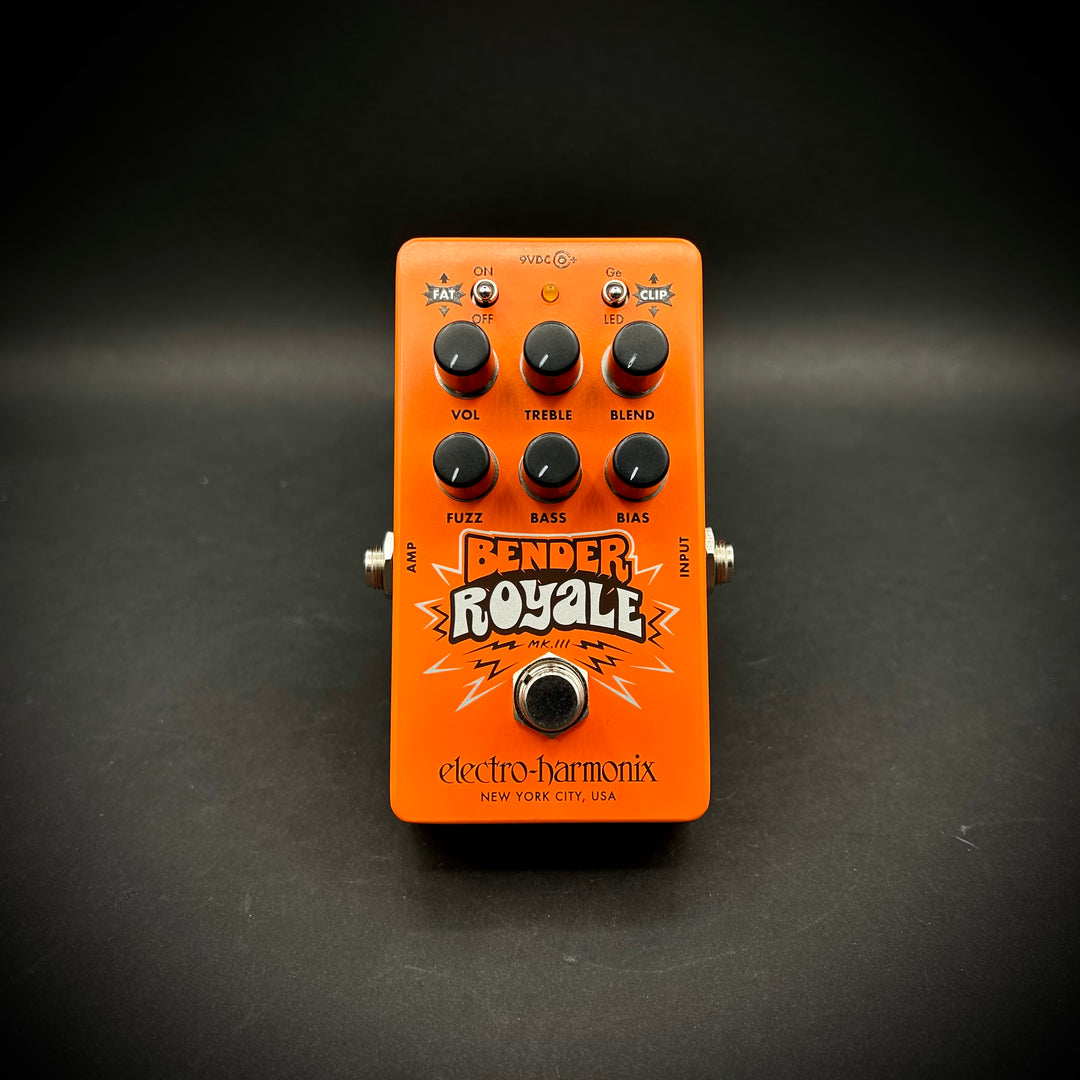 Electro Harmonix Bender Royale Fuzz Limited Orange