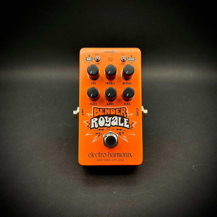 Electro Harmonix Bender Royale Fuzz Limited Orange