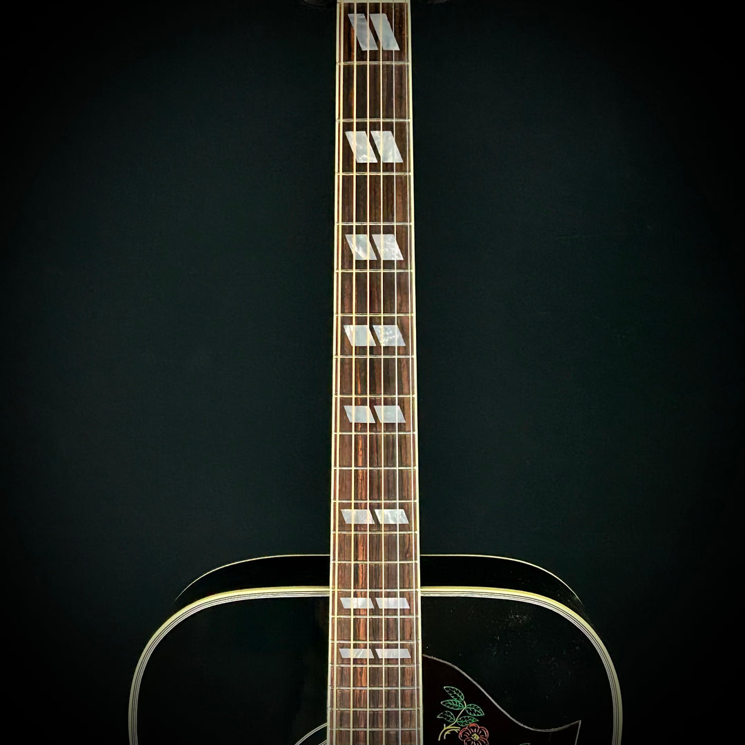 Gibson MV Custom Dove - Trans Black
