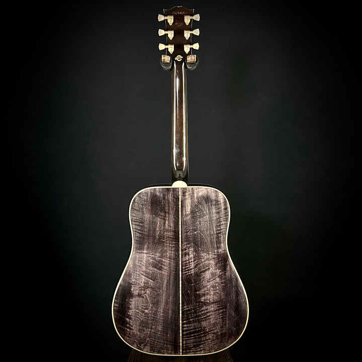 Gibson Dove Trans-Black - Murphy Lab Light Aged