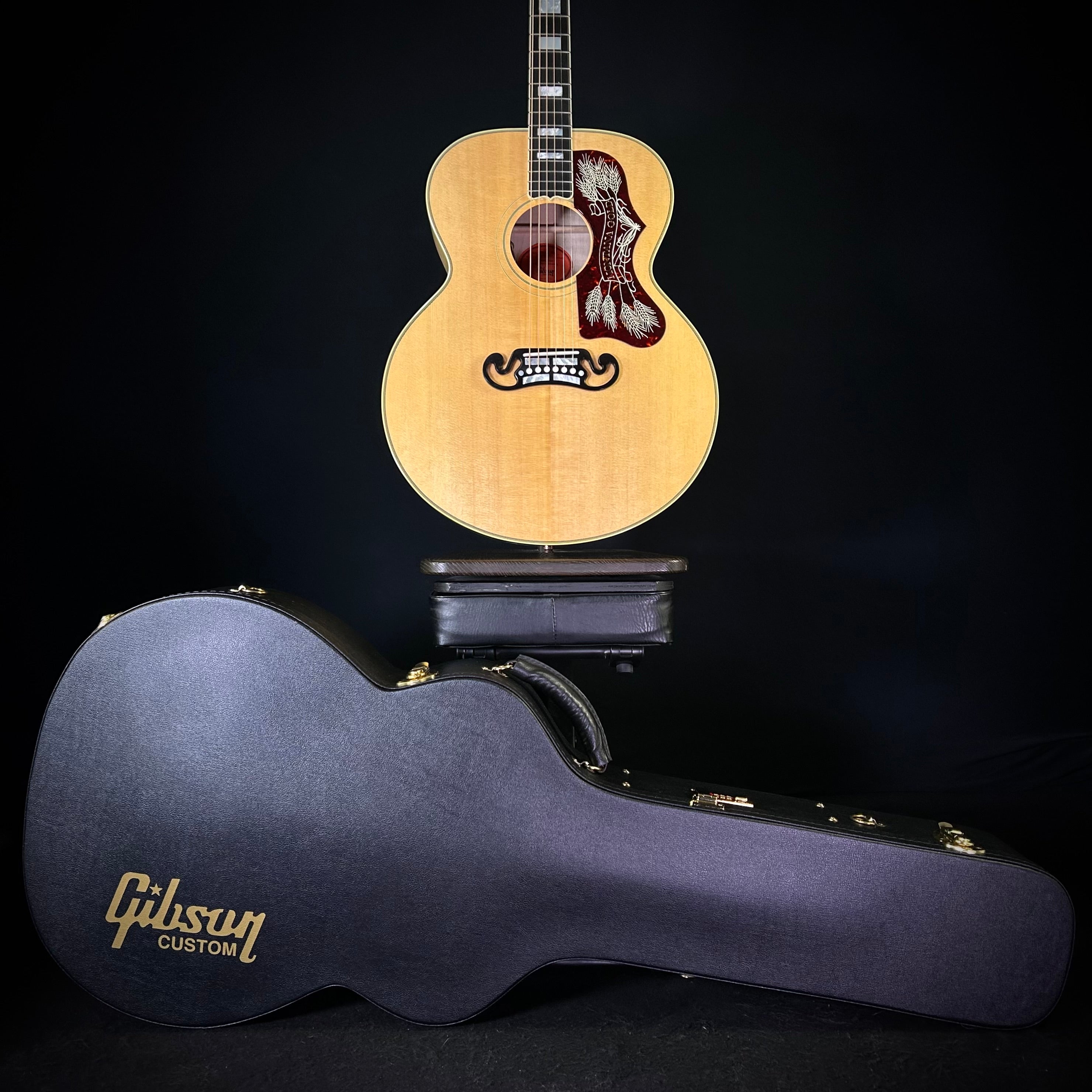 Gibson SJ-200 Montana Gold - Antique Natural – Music Villa MT
