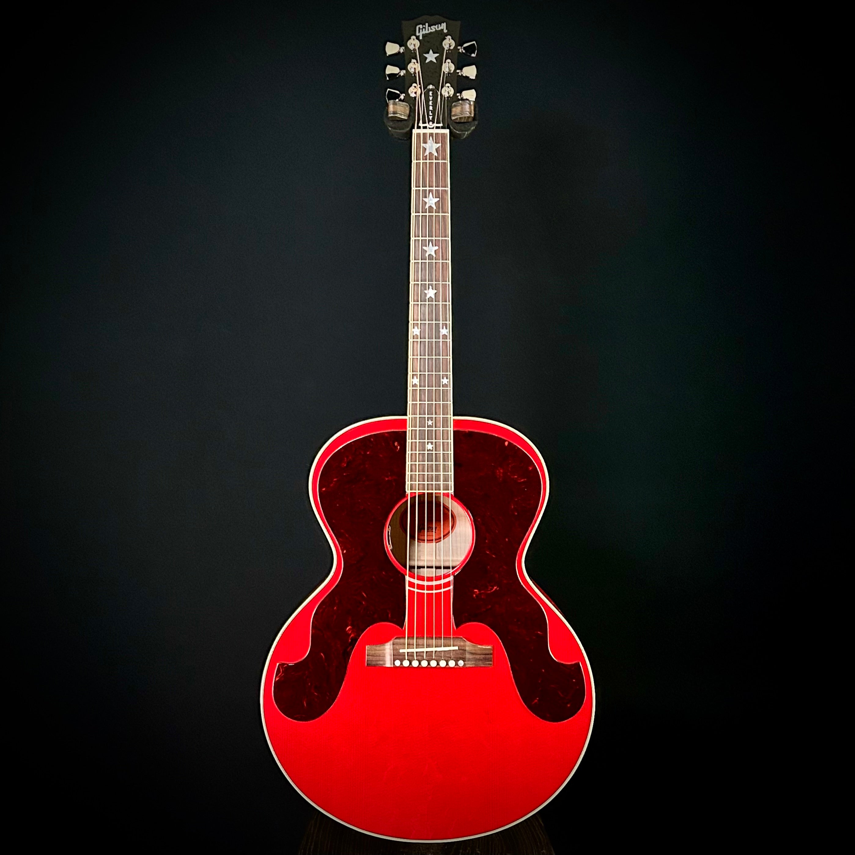 Gibson Everly Brothers J-180 - Cherry – Music Villa MT