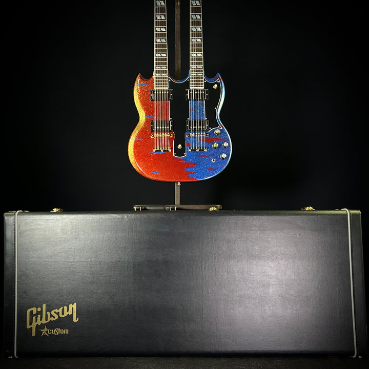 Gibson NAMM 2026 “RIPPED and TORN” EDS-1275 Double Neck