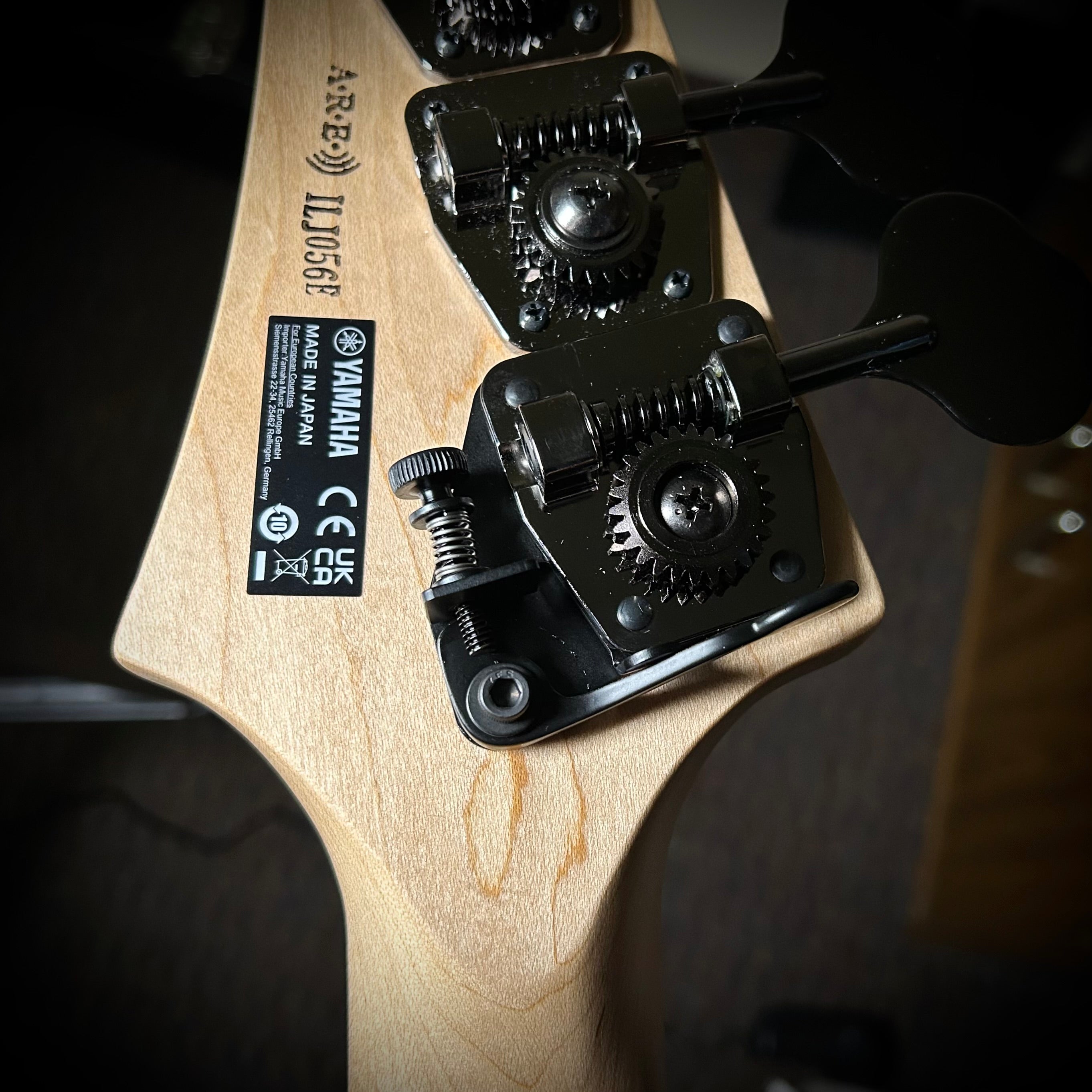 Yamaha Attitude Bass Limited – Music Villa MT
