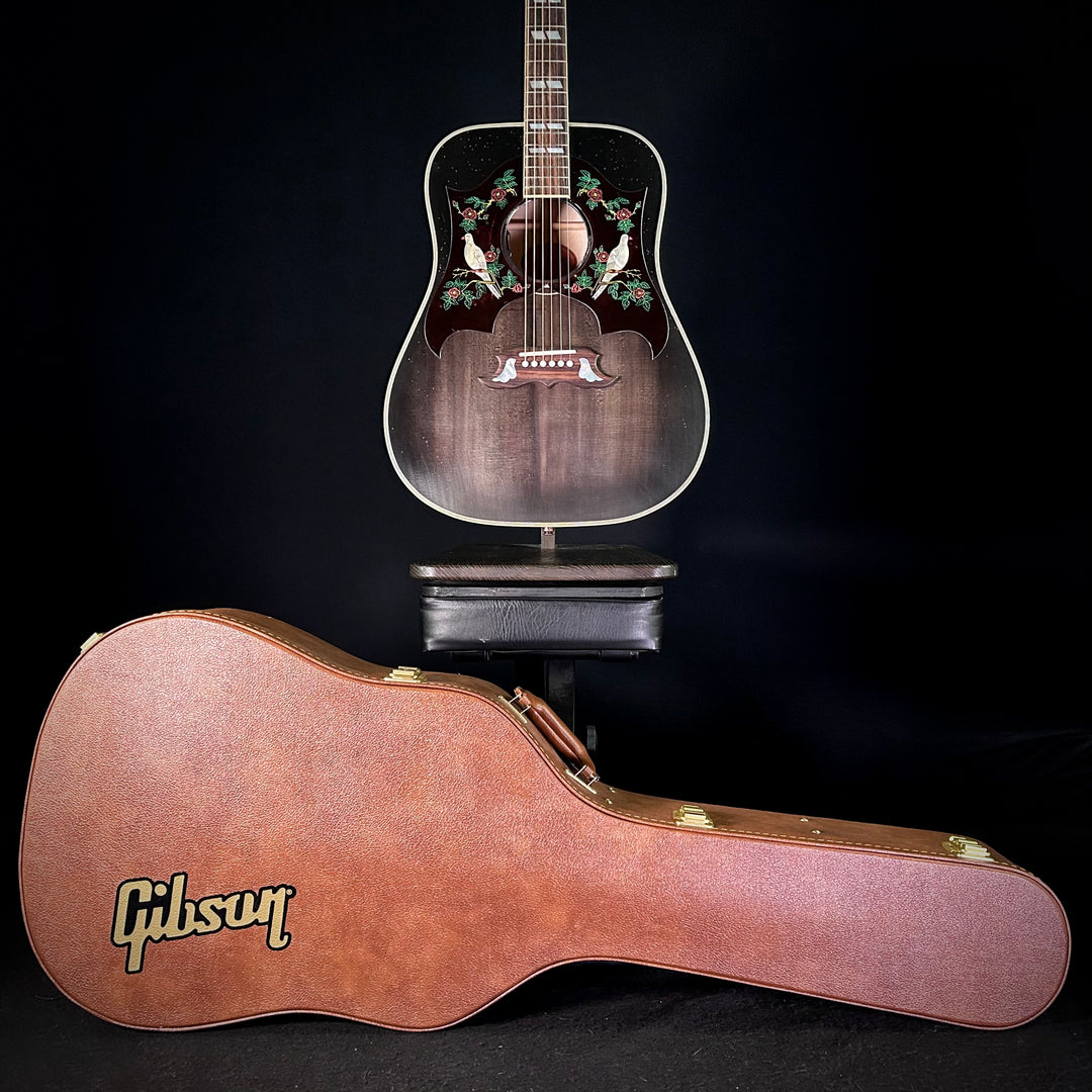 Gibson Dove Trans-Black - Murphy Lab Light Aged