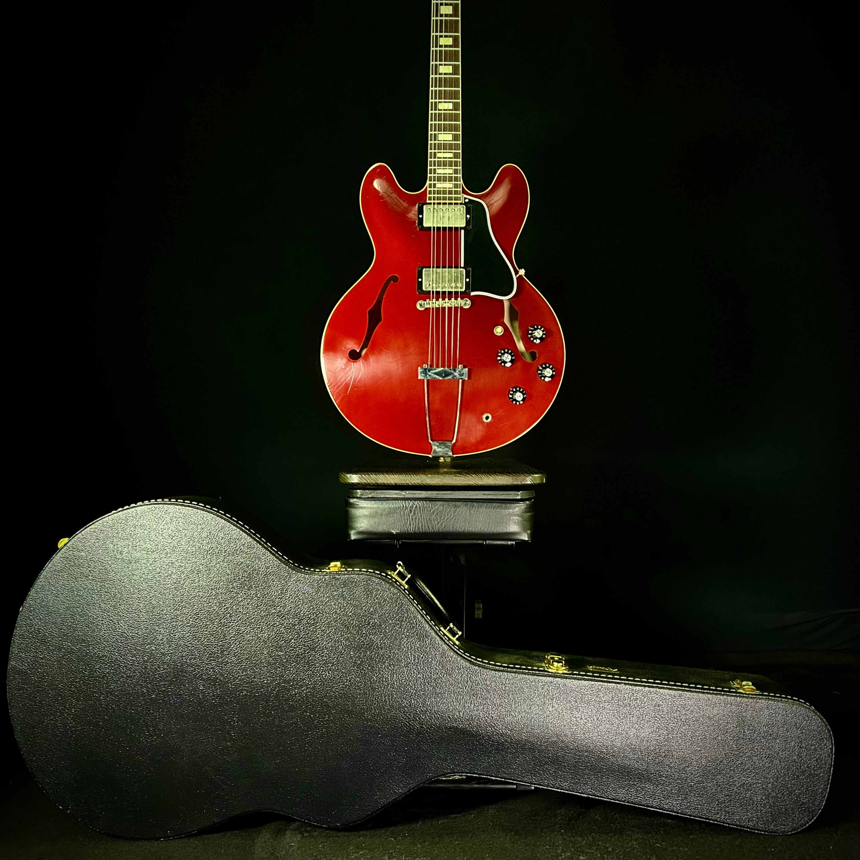 Gibson Custom Shop '64 ES-335 Trapeze | Murphy Lab – Music Villa MT