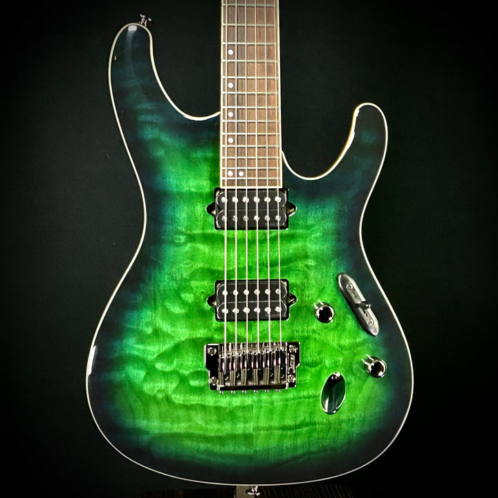 Ibanez Prestige S6521Q Surreal Blue Burst (USED)