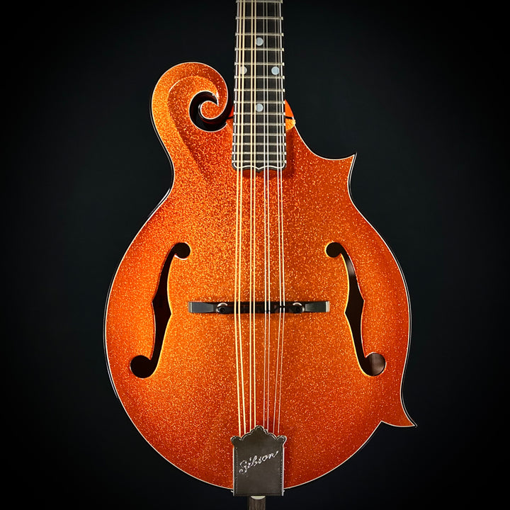 Gibson F-5G - Orange Sparkle Gloss