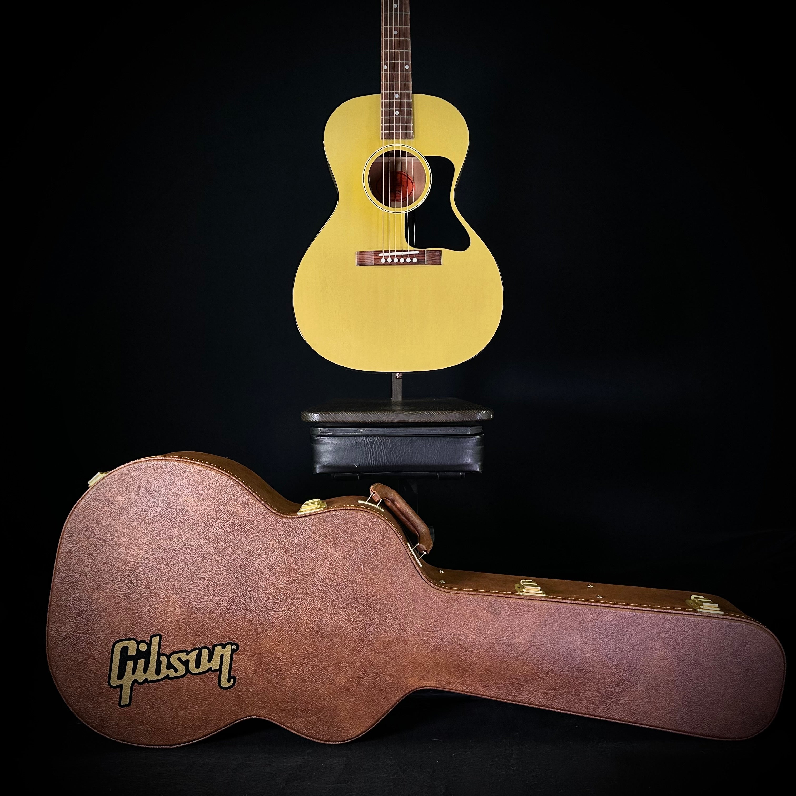 Gibson Custom Shop L-00 - TV Yellow – Music Villa MT