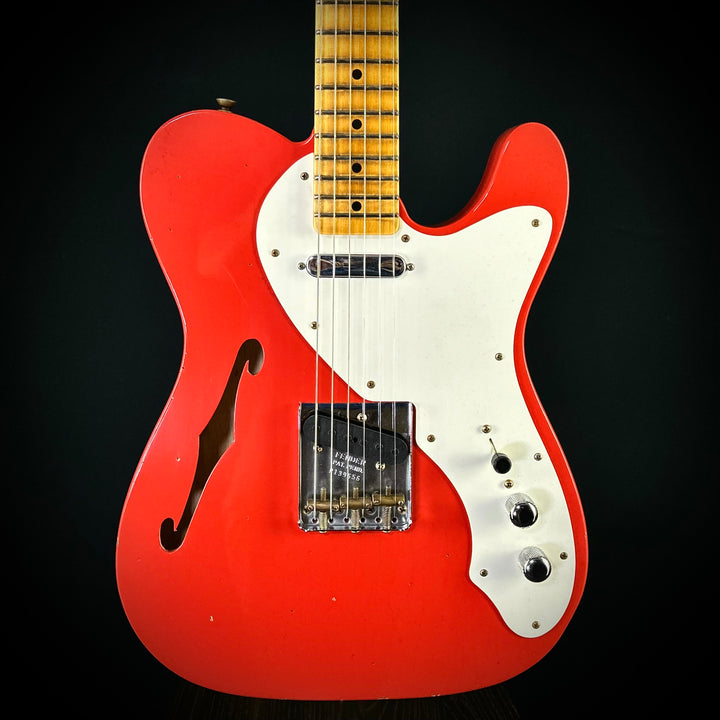 Fender Custom Shop '50s Telecaster Thinline - Journeyman Aged