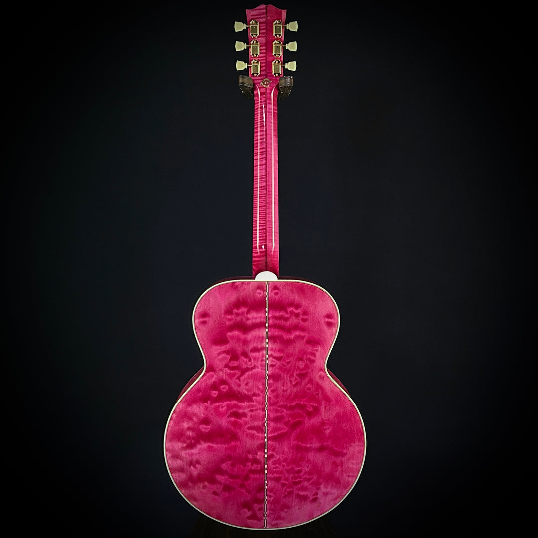 Gibson MV Custom Parlor SJ-200 - Trans Pink
