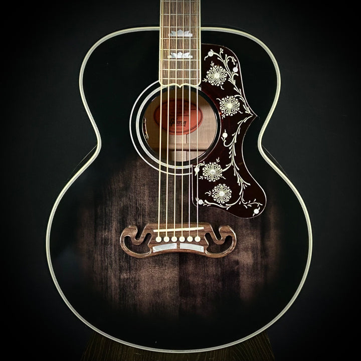 Gibson MV Custom Parlor SJ-200 - Trans Black