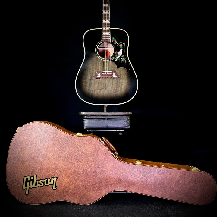 Gibson MV Custom Dove - Trans Black