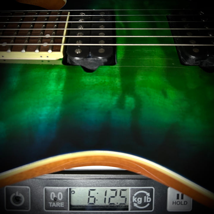 Ibanez Prestige S6521Q Surreal Blue Burst (USED)