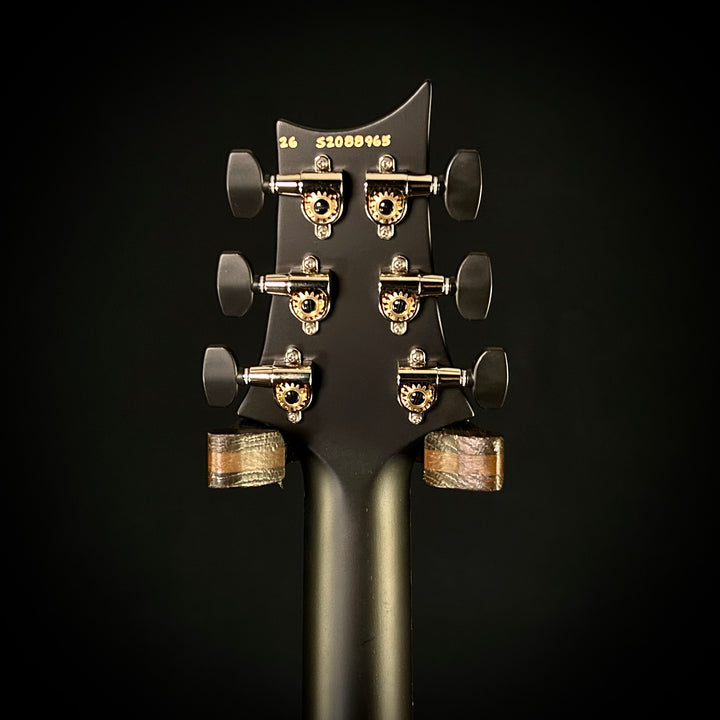 PRS S2 Vela Limited Black Limba