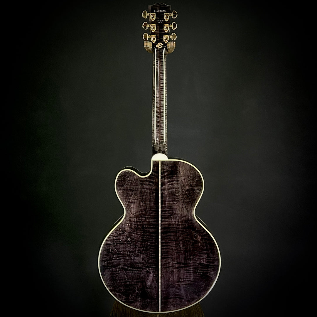 Gibson MV Custom J-185 EC - Trans Black