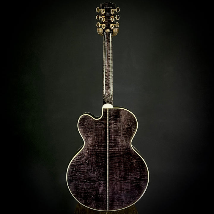 Gibson MV Custom J-185 EC - Trans Black