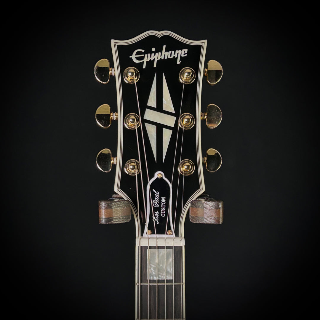 Epiphone Inspired Gibson Custom Les Paul Custom