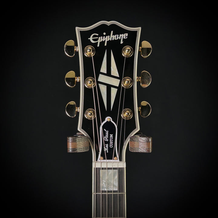 Epiphone Inspired Gibson Custom Les Paul Custom