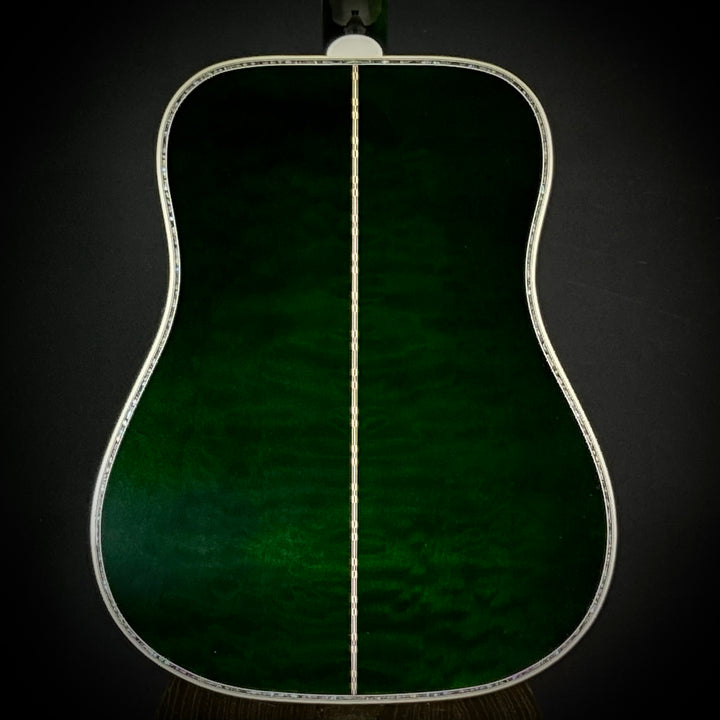 Gibson Hummingbird Ultima Exclusive - Emerald Green