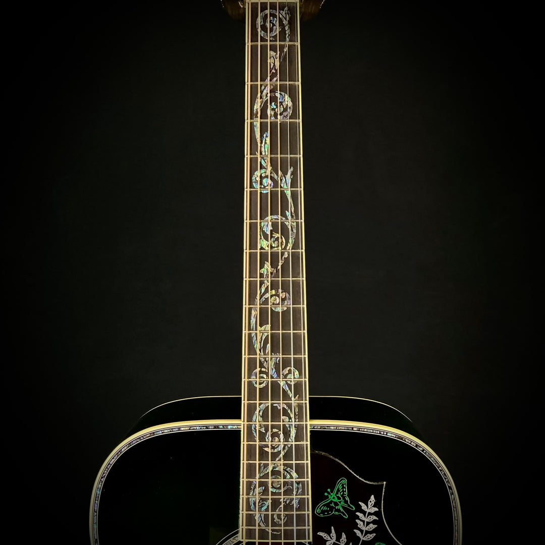 Gibson Hummingbird Ultima Exclusive - Emerald Green
