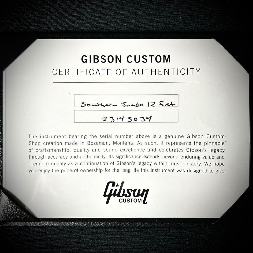 Gibson Southern Jumbo 12-Fret - Vintage Sunburst