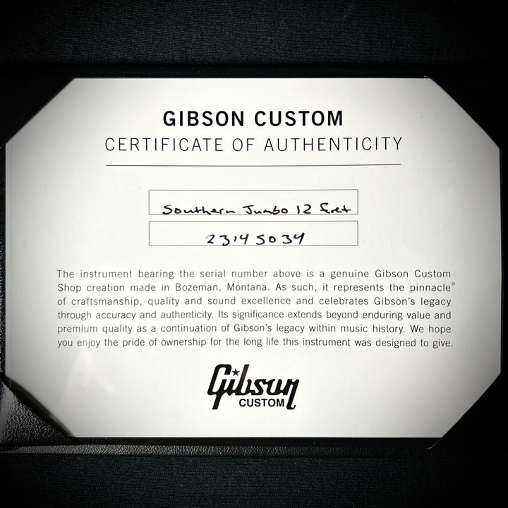 Gibson Southern Jumbo 12-Fret - Vintage Sunburst