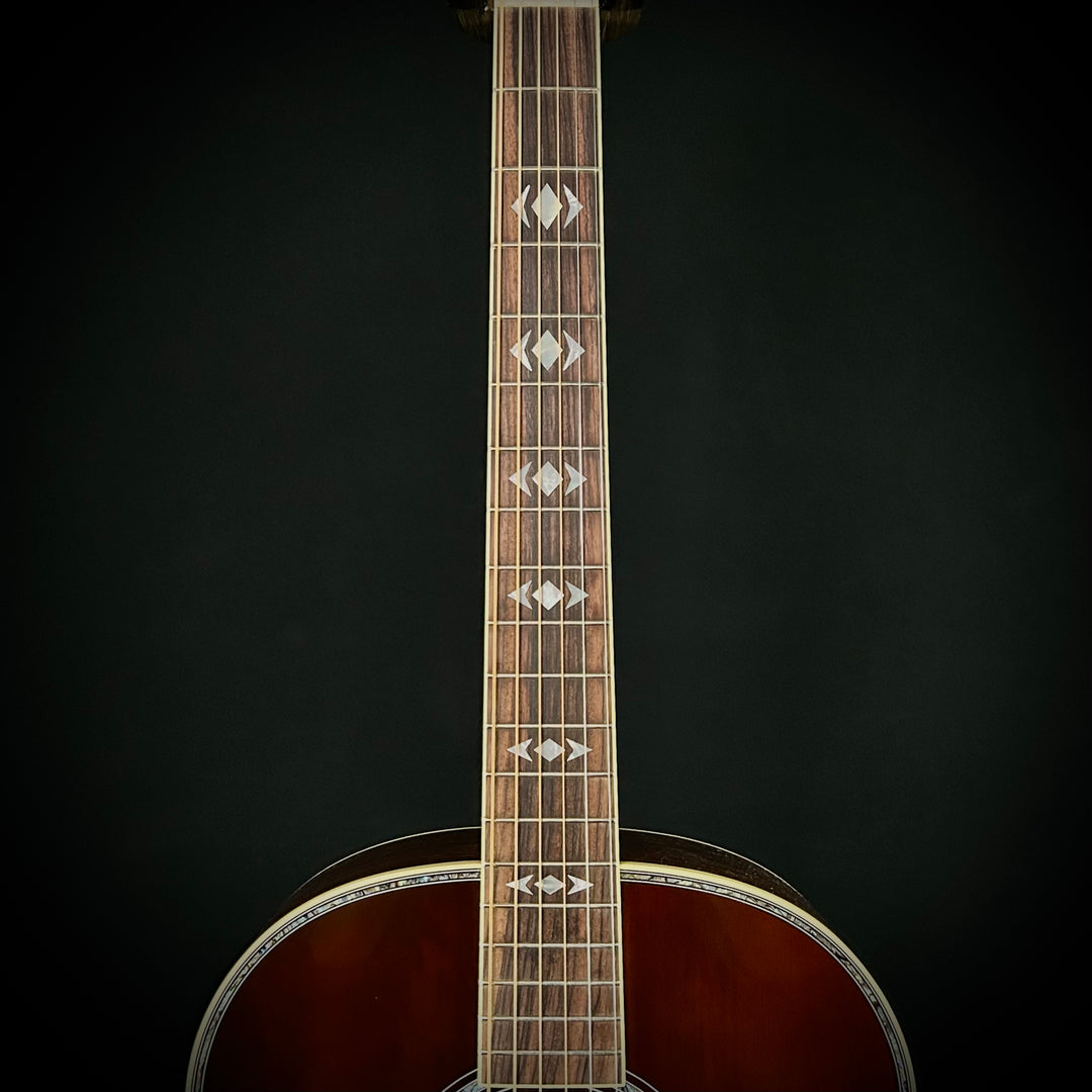 Gibson Advanced Jumbo Anniversary LTD - Cremona Burst