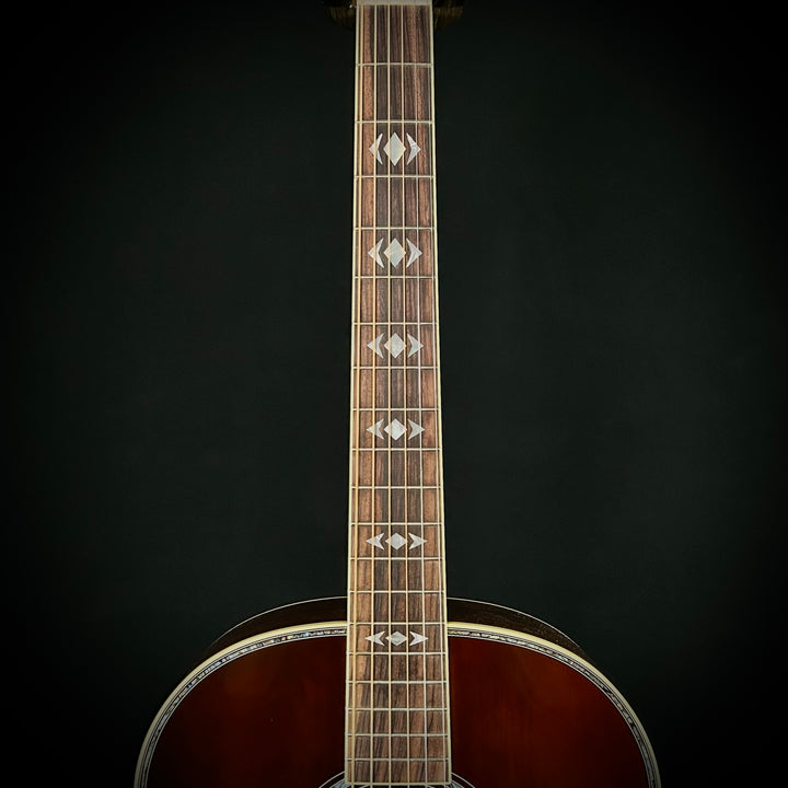 Gibson Advanced Jumbo Anniversary LTD - Cremona Burst
