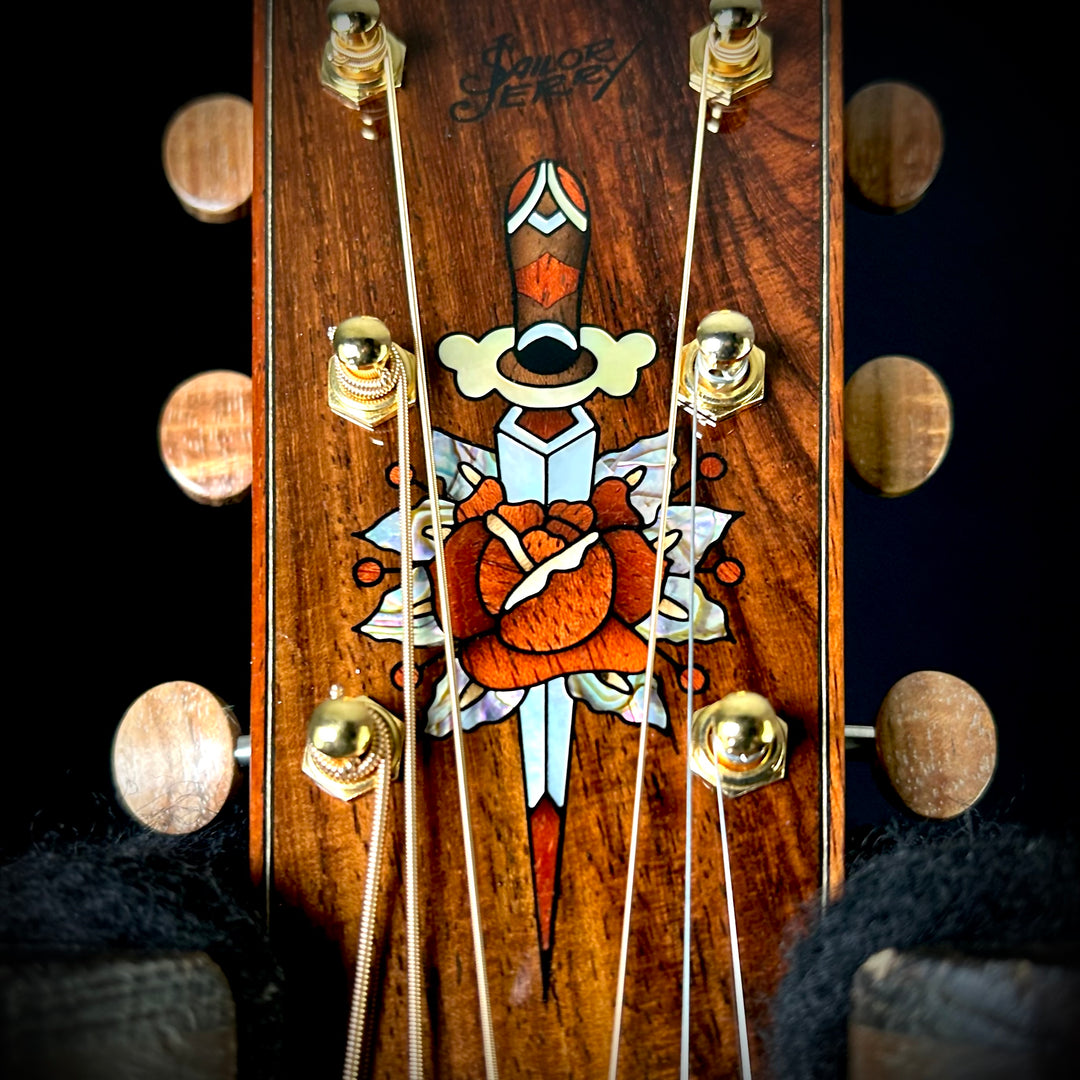 Martin 2019 Sailor Jerry - True Love  (CONSIGNMENT)