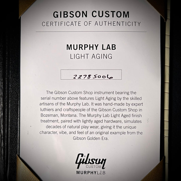 Gibson 1942 Banner J-45 - Murphy Lab, Light Aged