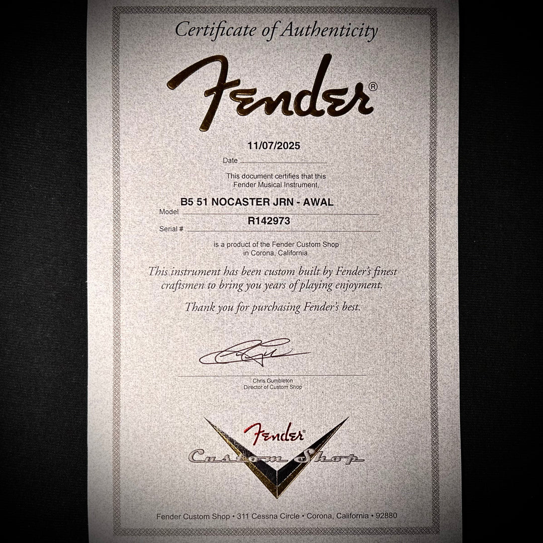 Fender Custom Shop ‘51 Nocaster | Journeyman Relic