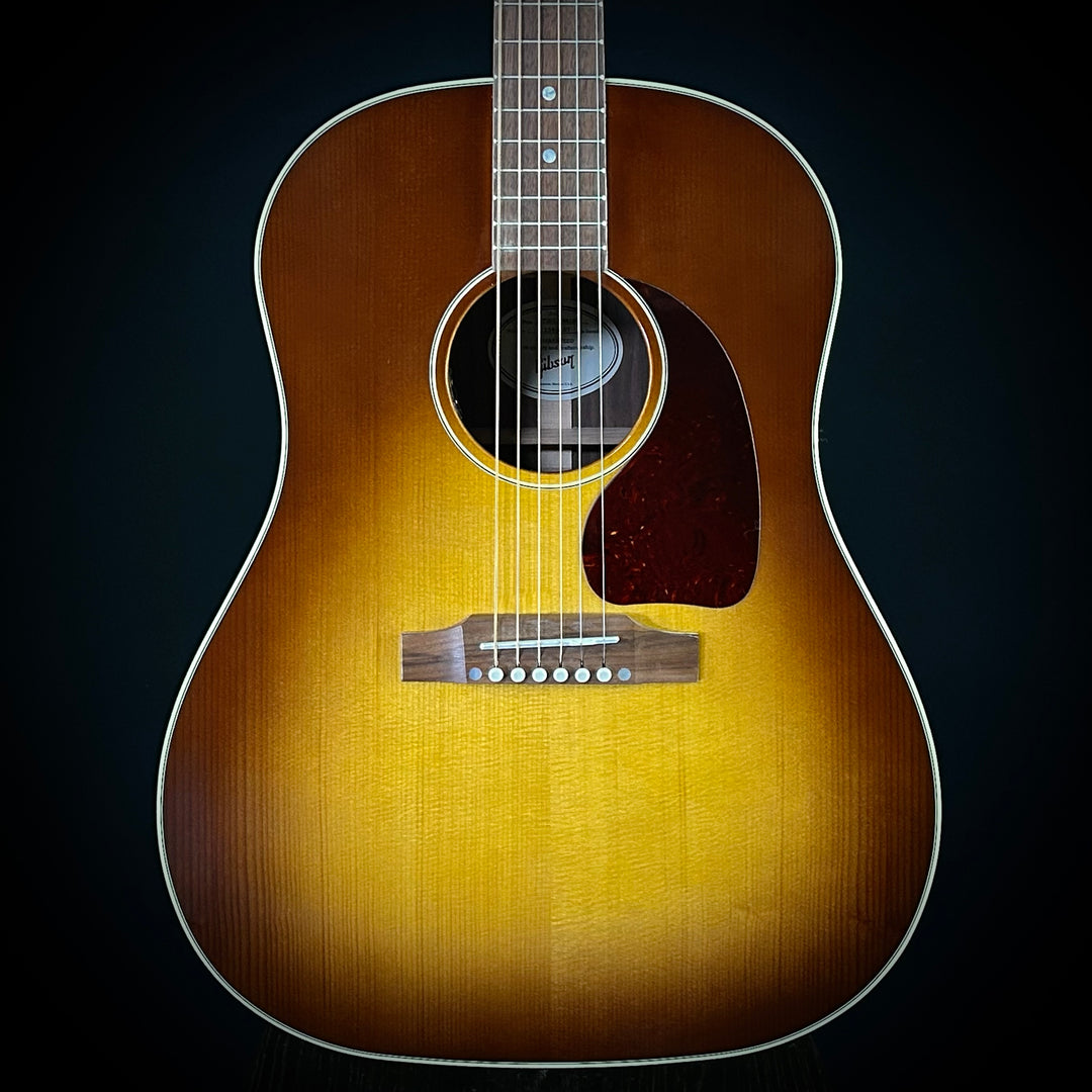 Gibson J-45 Studio Walnut Gloss Top - Burst