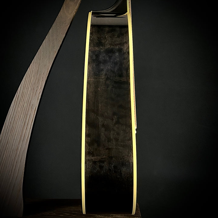 Gibson MV Custom Dove - Trans Black