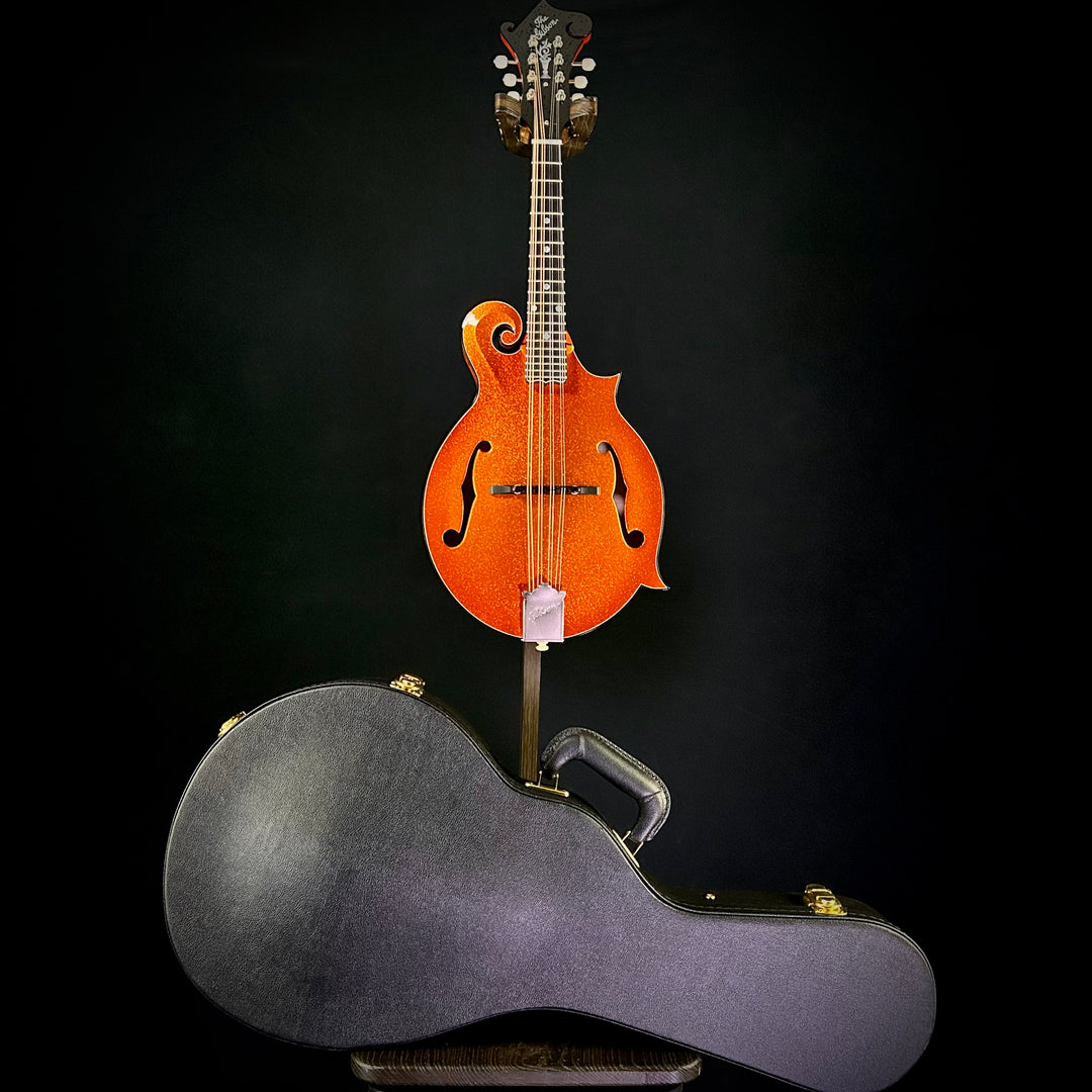 Gibson F-5G - Orange Sparkle Gloss