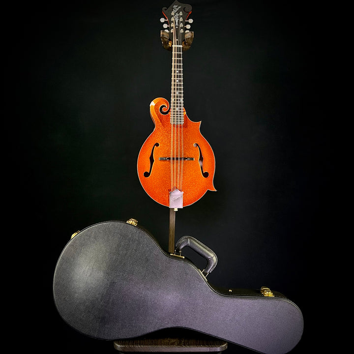 Gibson F-5G - Orange Sparkle Gloss
