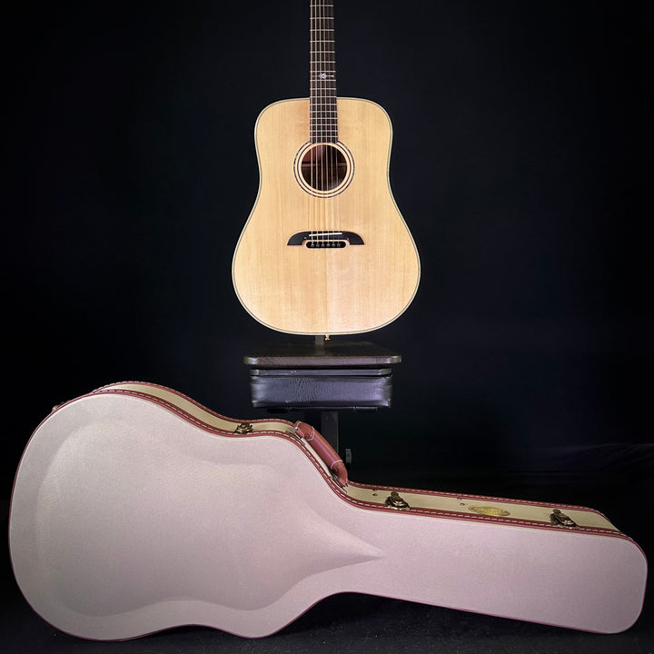 Alvarez DYM60HD - Honduran Mahogany