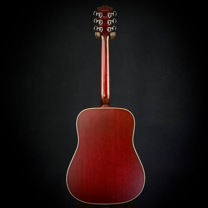 Gibson Hummingbird Special Satin - Wine Red