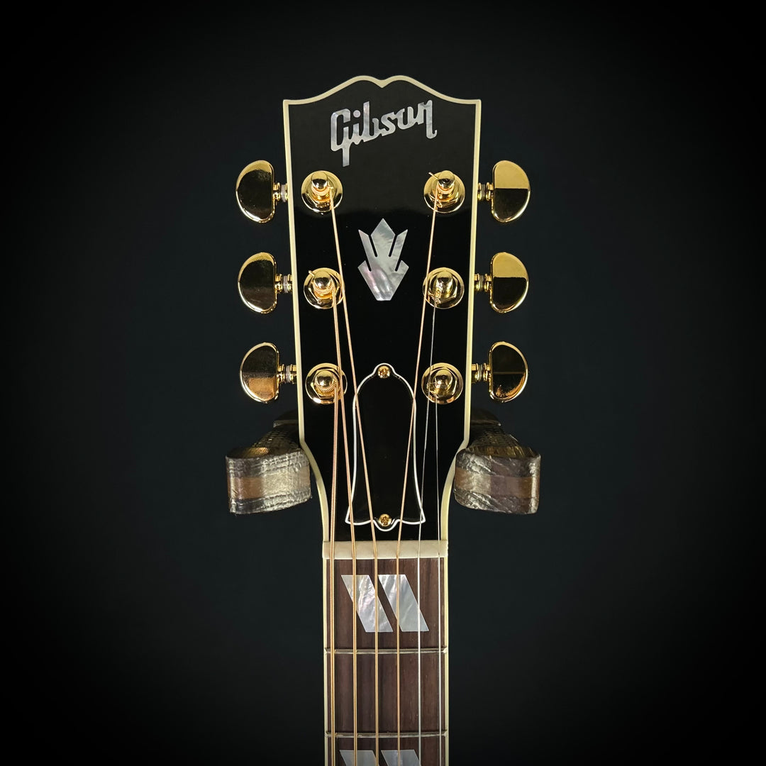 Gibson MV Custom J-185 EC - Trans Black