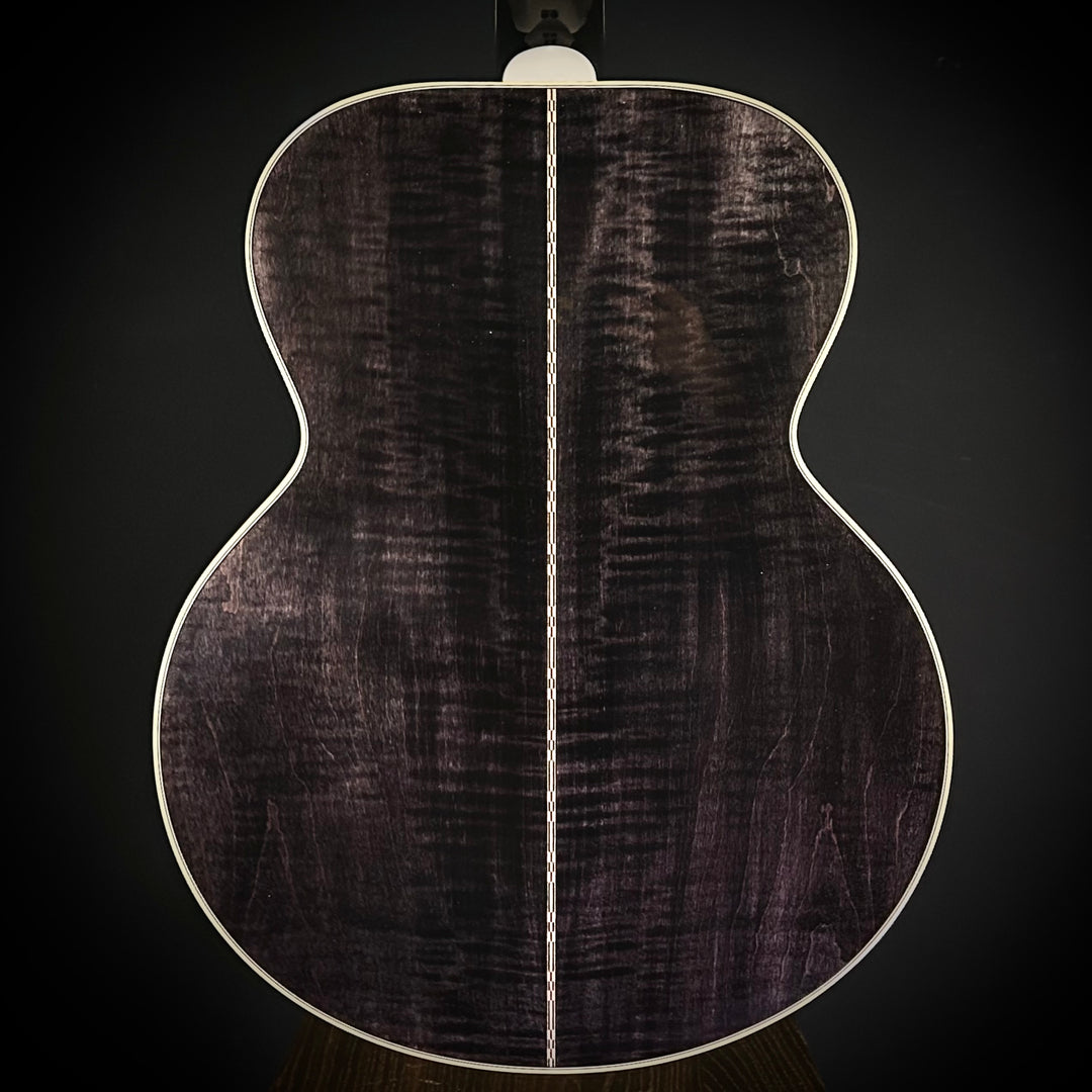 Gibson MV Custom Parlor SJ-200 - Trans Black