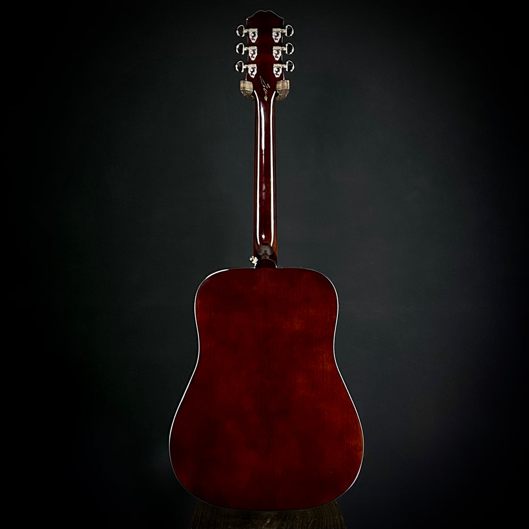 Epiphone Eric Church Hummingbird Dark  - Cobra Burst