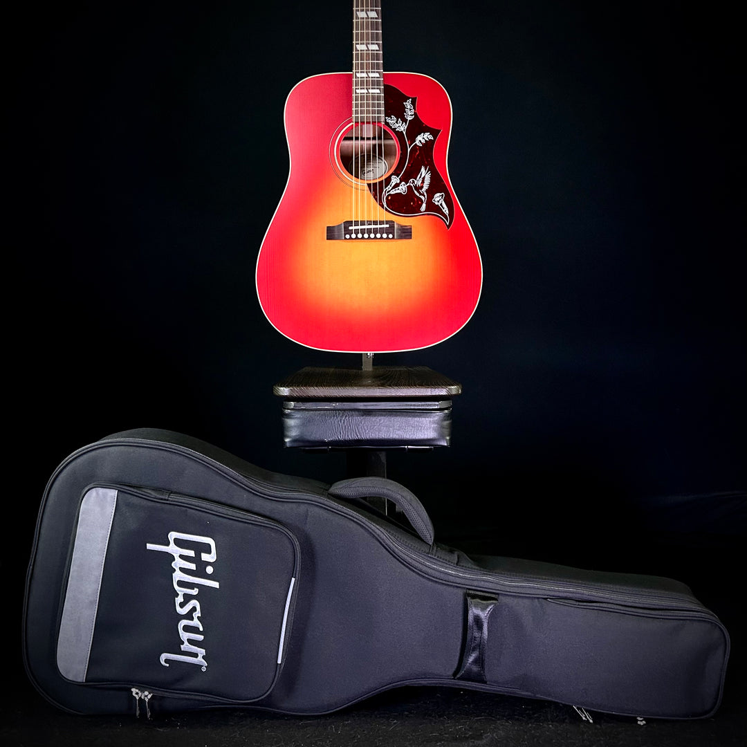 Gibson Hummingbird Special Satin - Vintage Cherry Burst