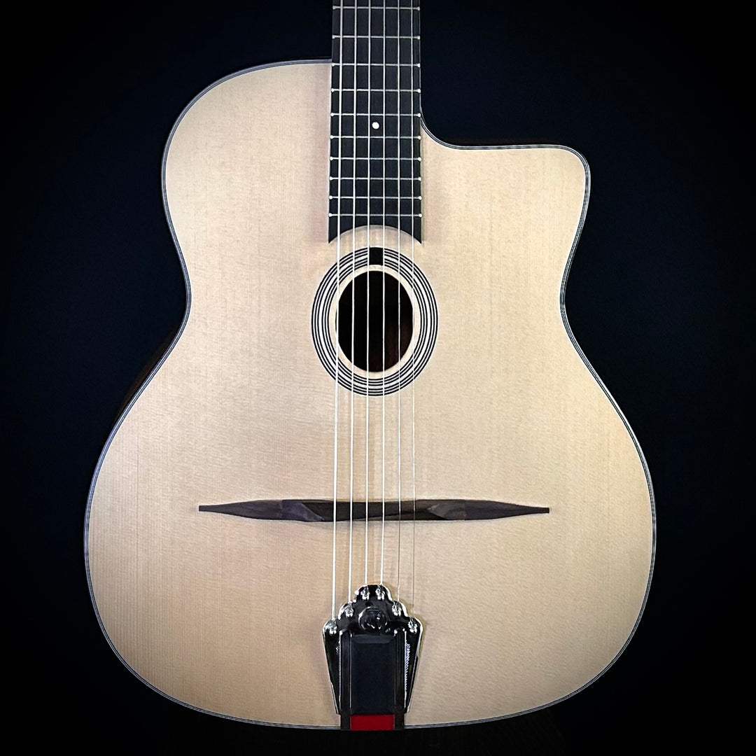 Eastman DM1 Gypsy Jazz Guitar - Natural